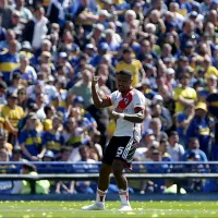 Codazo de Paulo Díaz y tanto de Rondón: el gol de River en la Bombonera