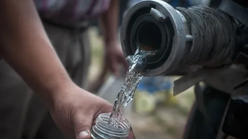 El corte de agua afectará a seis comunas de la Región Metropolitana.