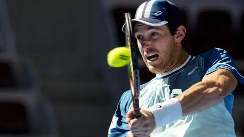 Jarry jugando en el ATP de China