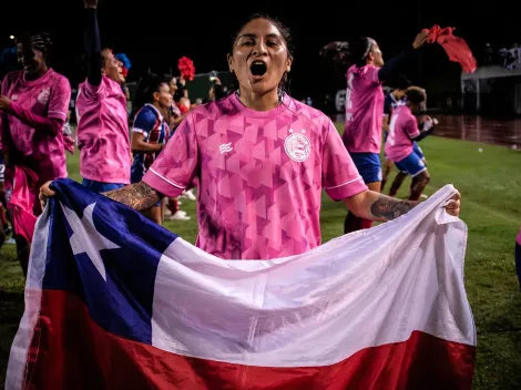 Yenny Acuña es campeona y figura en Brasil con el Bahía