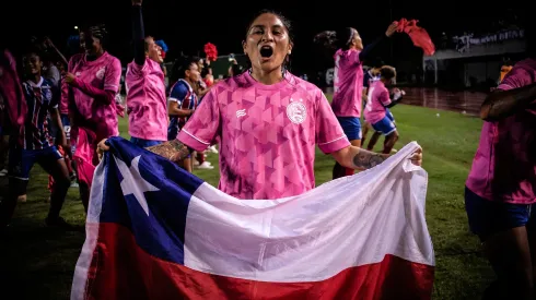 Yenny Acuña es campeona y figura en Brasil con el Bahía