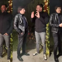 Bambino Pons le canta el mítico \'Hey Ruud\' a Van Nistelrooy