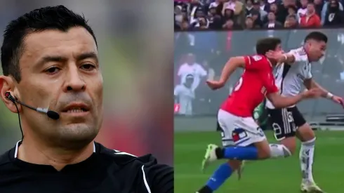 Roberto Tobar analizó la acción más polémica que dejó el duelo entre Colo Colo y Universidad Católica.