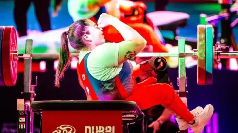 Camila "Rueditas" Campos avisa que va a buscar el oro en Santiago 2023.