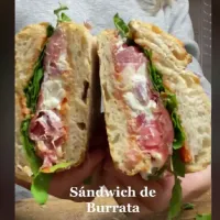 Pan ciabatta receta ¿Cómo hacer el sandwich con pesto y jamón serrano?