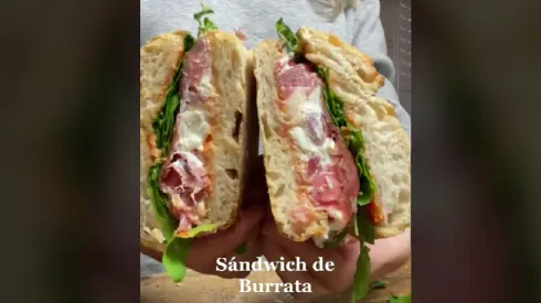 Este sandwich es viral en TikTok, conoce la receta a continuación.