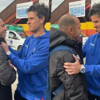 Carepato y Gokú tienen un cariñoso reencuentro en el Santa Laura