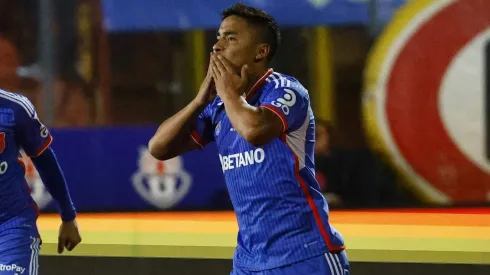 Nicolás Guerra fue figura en la U, pero recibió una mala noticia.