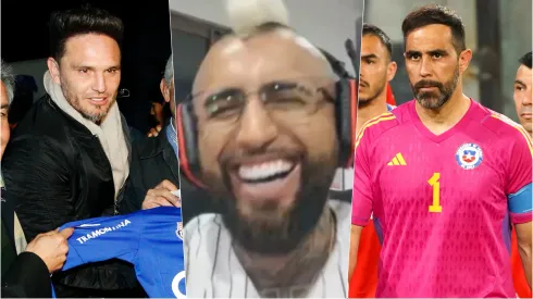 Arturo Vidal se refirió a la polémica entre Claudio Bravo y Rafael Olarra, dejando clara su postura.