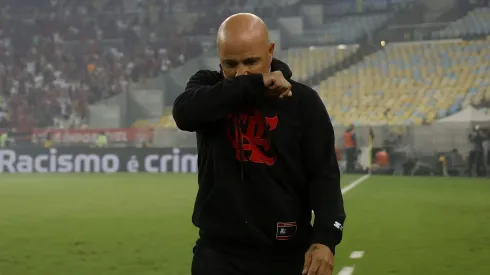 Sampaoli se despidió del Fla