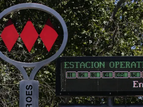 ¿Hasta qué hora está abierto el Metro de Santiago hoy martes?