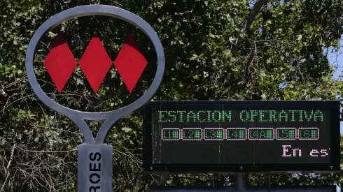 Este es el horario del Metro de Santiago para hoy martes 3 de octubre.