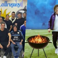 Dueño de La Uruguaya se deja querer por los hinchas de la U