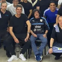 El sabroso diálogo de Mauricio Pellegrino con el dueño de La Uruguaya