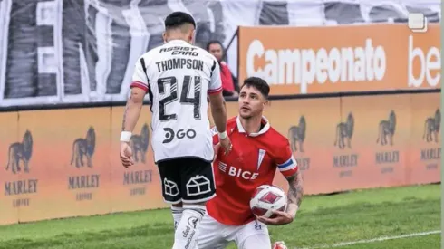 Jordhy Thompson y Fernando Zampedri