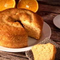 Receta de queque de naranja