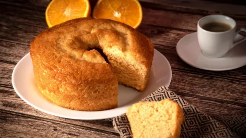 Queque de naranja