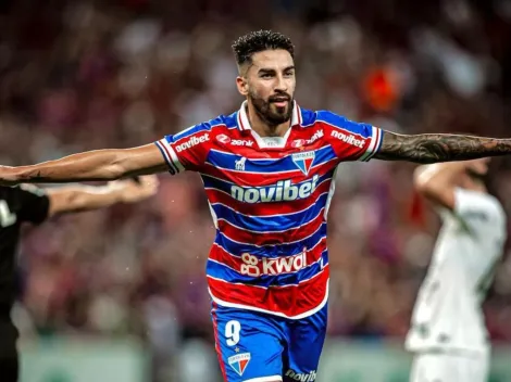 Lucero arrancó de Colo Colo y está en la final de la Sudamericana