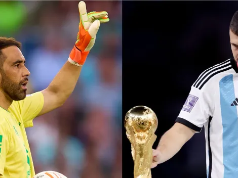 Campeón mundial aplaude el ejemplo de Claudio Bravo