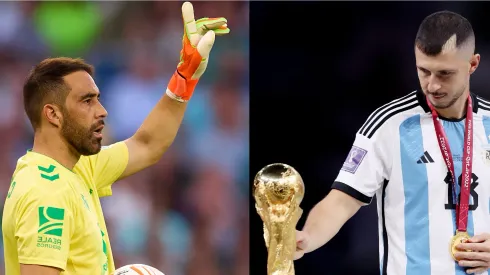 Claudio Bravo recibió muchos elogios de un compañero suyo que fue campeón del mundo en Qatar 2022.