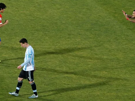 Mati Fernández le devuelve elogio a Vidal tras compararlo con Messi