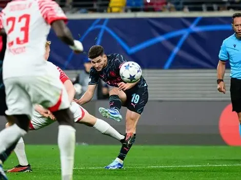 ¡Tremendo! Golazo de Julián Álvarez le da el triunfo al City