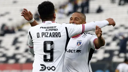 Benegas celebró su competencia con Damián Pizarro