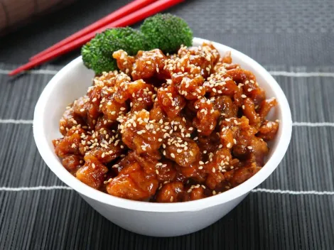 Receta de Pollo Teriyaki