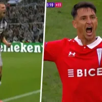 Jugador de Champions imita celebración de Zampedri