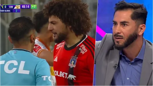 Herrera terminó indignado