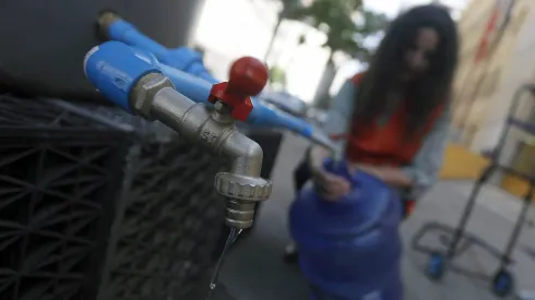 ¿Todas las comunas tendrán corte de agua en Santiago?