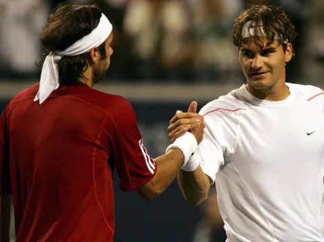 Feña González: "Federer era malo a los 12 años, yo le di consejos"