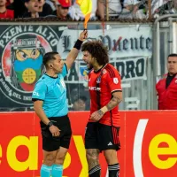 Falcón con un pie fuera de la final de Copa Chile por grosero