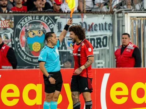 Falcón con un pie fuera de la final de Copa Chile por grosero