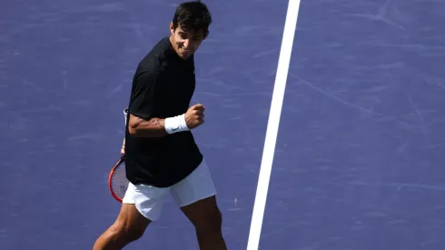 Garin celebró una esforzada victoria en su debut en Shanghai y ahora chocará con Daniil Medvedev.