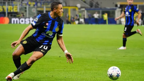 El tocopillano fue titular en el último duelo del Neroazurri en el fútbol italiano.