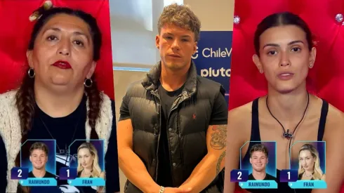 Raimundo de Gran Hermano habla sobre los votos de Pincoya y Cony