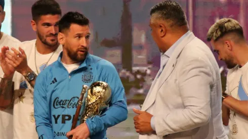 Chiqui Tapia le contó a Messi y no a Milad