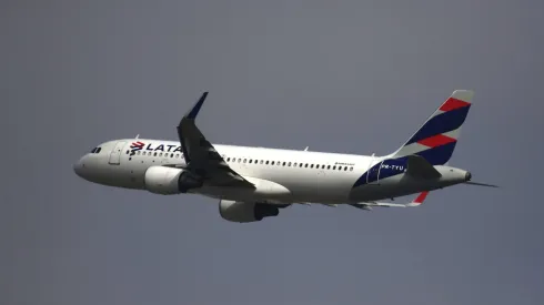Avión de LATAM