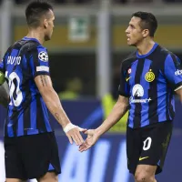 Alexis y Lautaro vuelven a ser la delantera titular de Inter