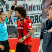 Quinteros pide que pase la vieja con los insultos de Falcón
