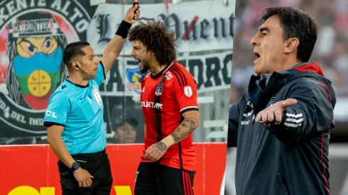 Falcón podría ser duramente castigado para la final de la Copa Chile.