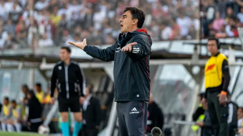 Quinteros ruega que le cambien la fecha a la final de Copa Chile