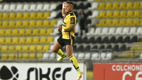 Javier Parraguez marcó uno de los tres goles de Coquimbo ante Unión Española.