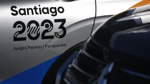 Logo de Santiago 2023.