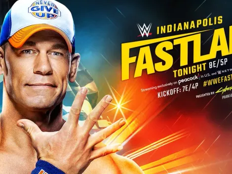 Cartelera, horario y dónde ver WWE Fastlane 2023