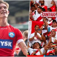 Danés-peruano alaba a la hinchada incaica previo a jugar con Chile