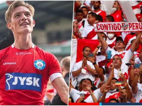 Danés-peruano alaba a la hinchada incaica previo a jugar con Chile