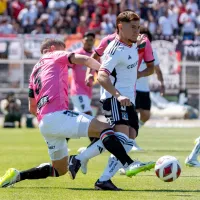 En vivo: Colo Colo queda con uno menos ante Palestino