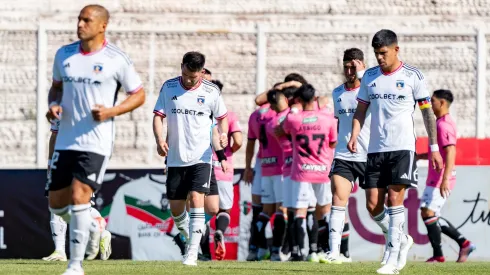 Los árabes celebran en su estadio la victoria ante Colo Colo.